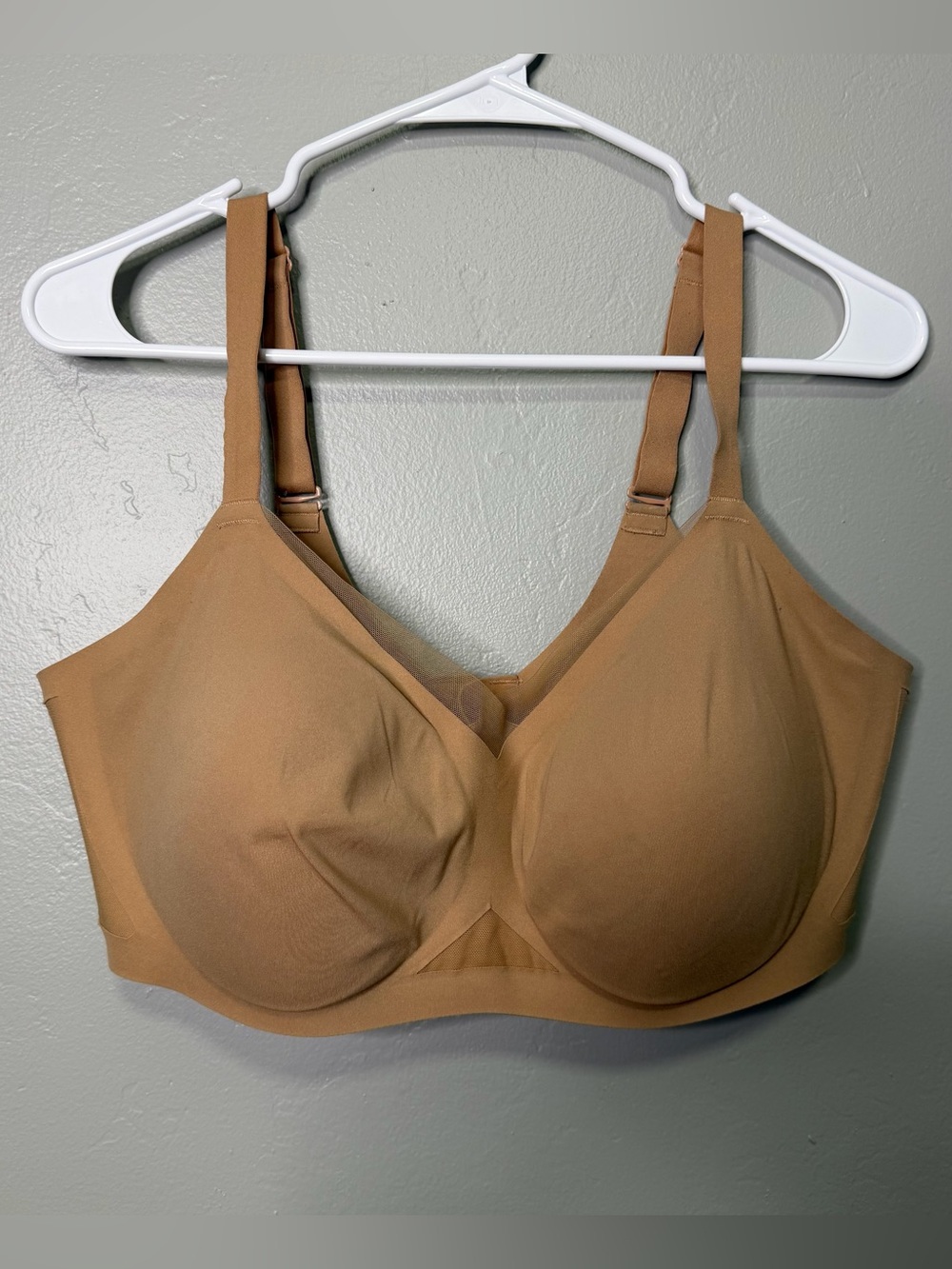Honeylove CrossOver Wireless Bra Black 1X 40C/D